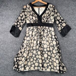 OC by OC Dress 6 Y2K Fairy‎ Goth Babydoll Dot Mesh Silk Overlay Boho Chic Glam